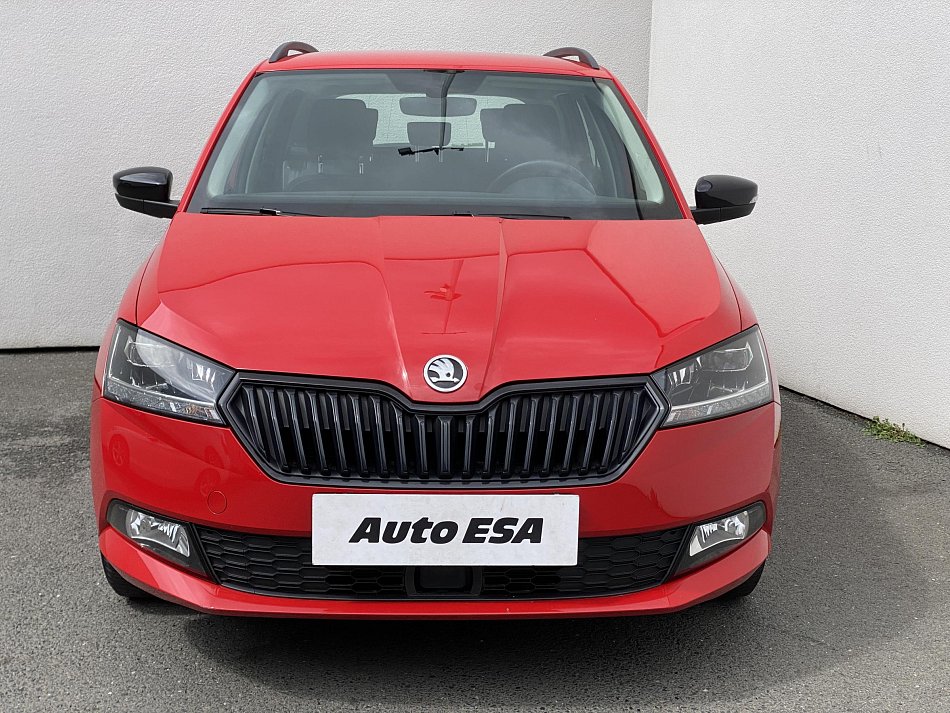 Škoda Fabia III 1.0 TSi Style