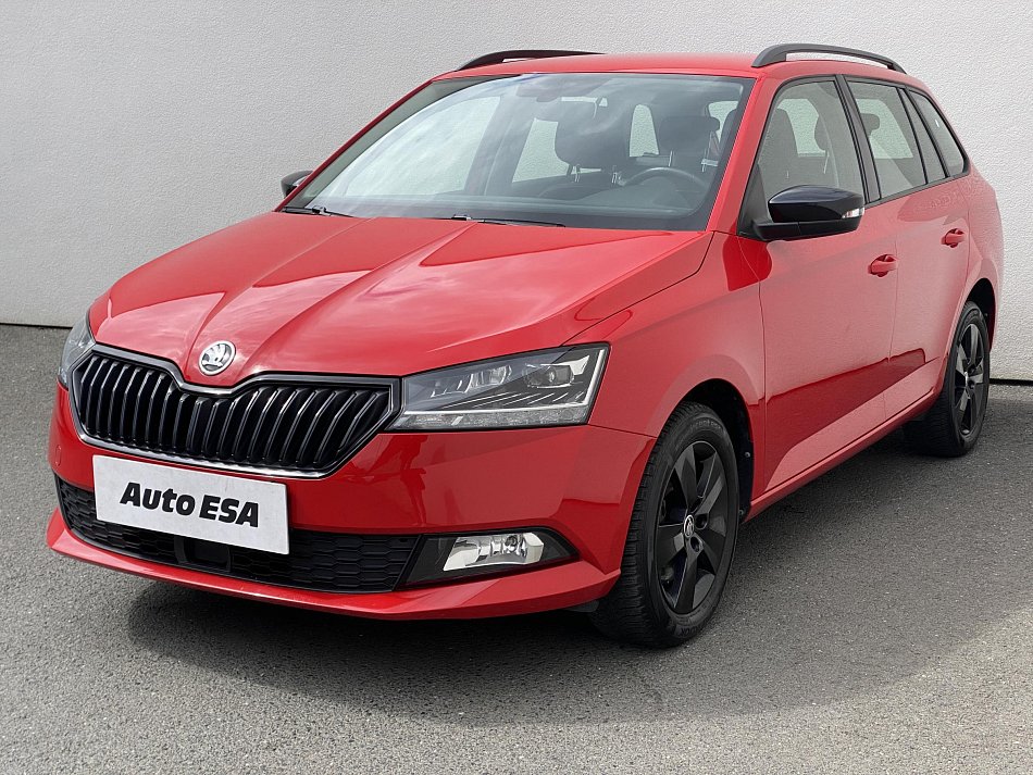 Škoda Fabia III 1.0 TSi Style