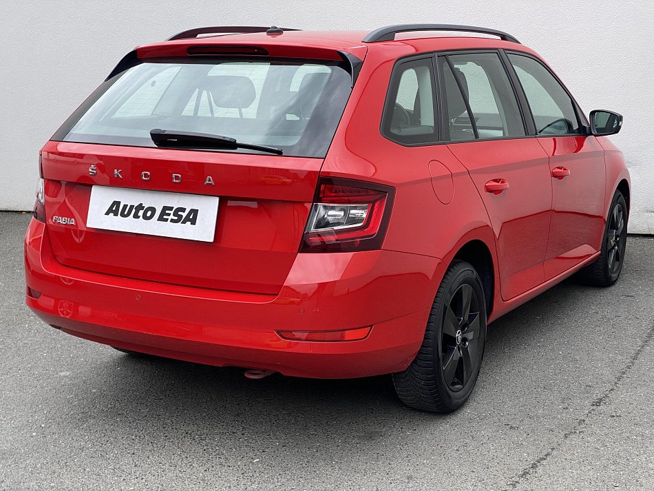 Škoda Fabia III 1.0 TSi Style