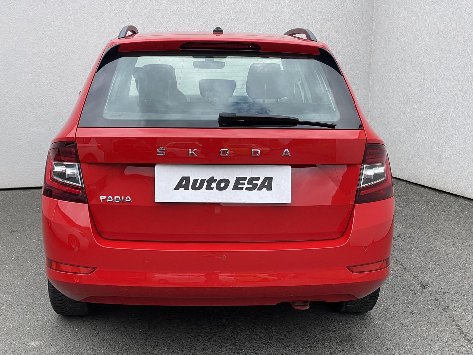 Škoda Fabia III 1.0 TSi Style