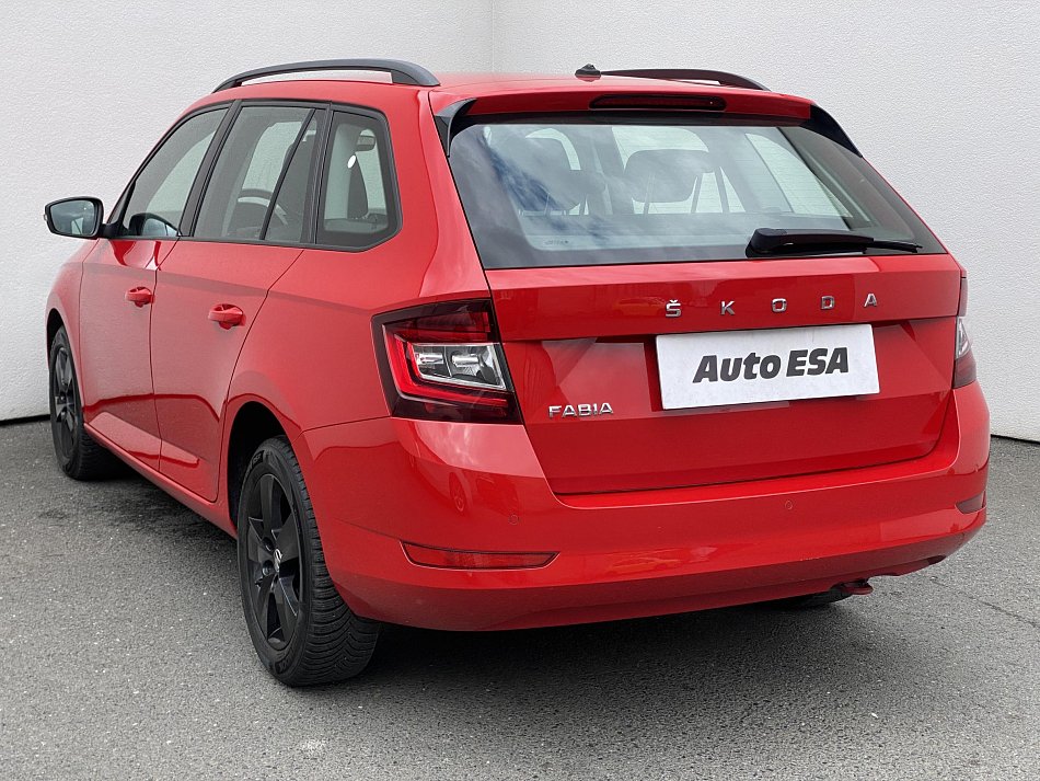 Škoda Fabia III 1.0 TSi Style