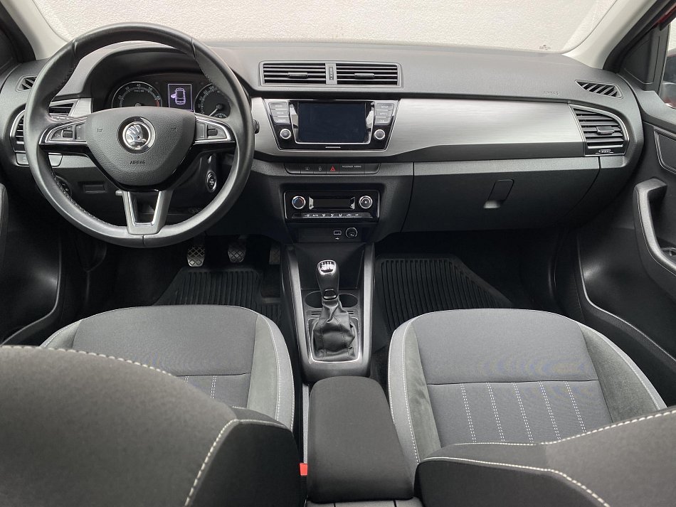 Škoda Fabia III 1.0 TSi Style