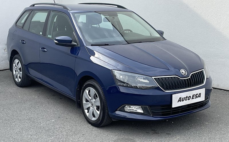 Škoda Fabia III 1.0 TSI 