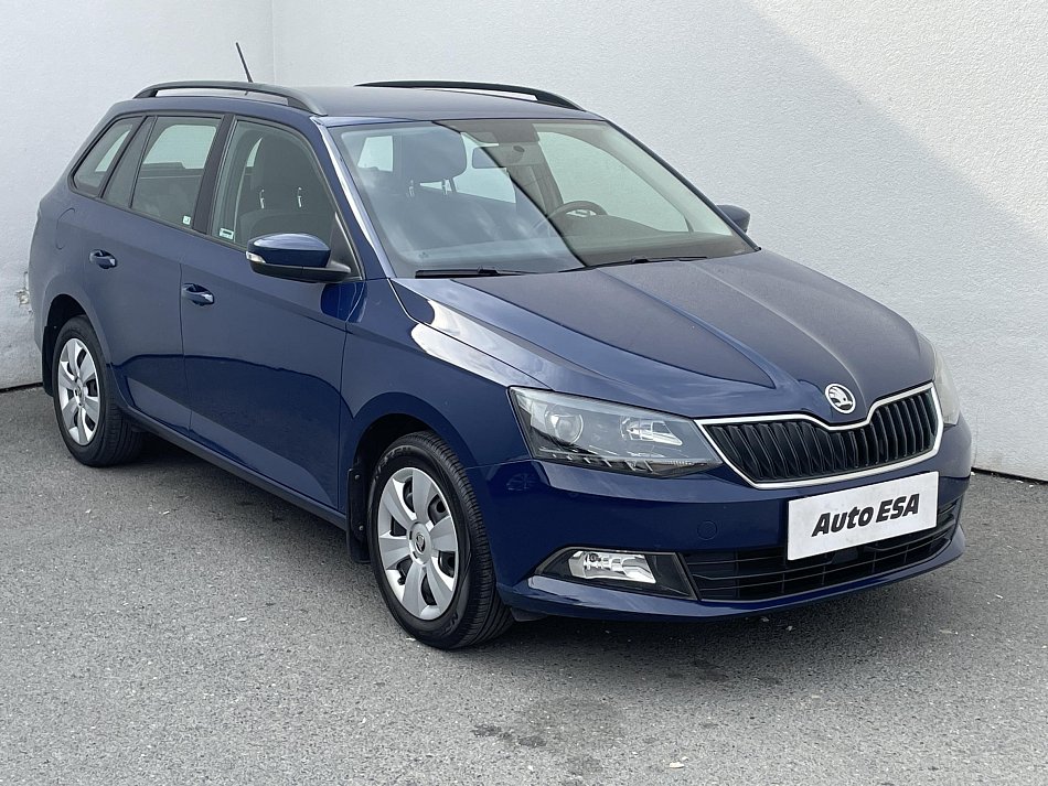 Škoda Fabia III 1.0 TSI 