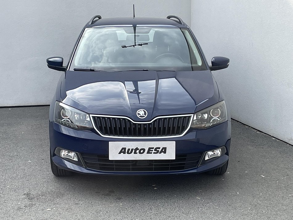 Škoda Fabia III 1.0 TSI 