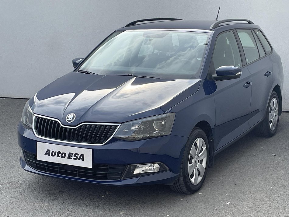 Škoda Fabia III 1.0 TSI 
