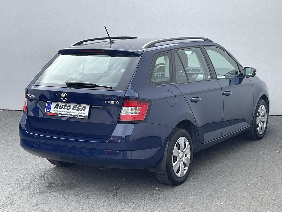 Škoda Fabia III 1.0 TSI 