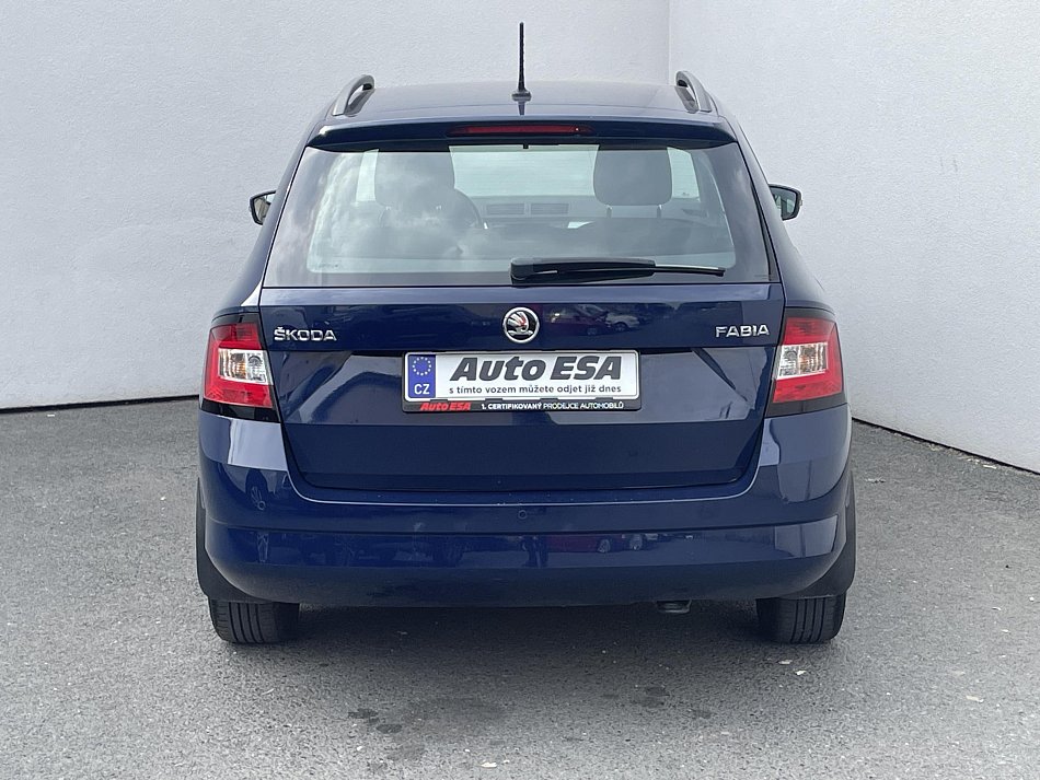 Škoda Fabia III 1.0 TSI 