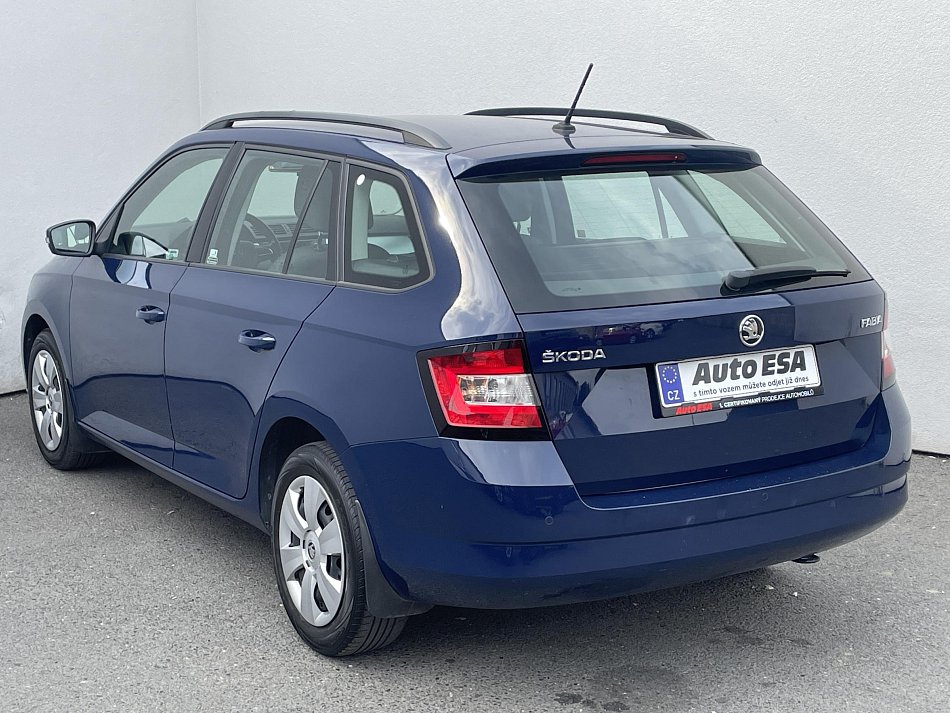 Škoda Fabia III 1.0 TSI 
