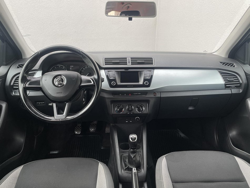 Škoda Fabia III 1.0 TSI 