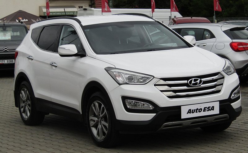 Hyundai Santa Fe 2.0 CRDi  4x4