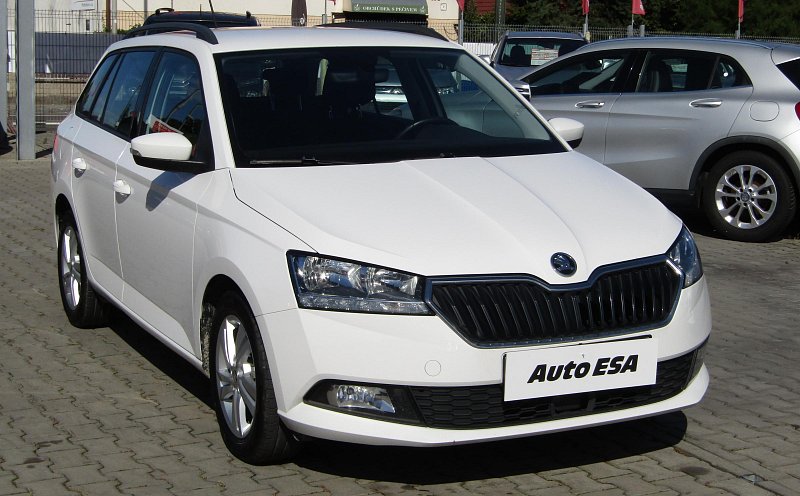 Škoda Fabia III 1.0 TSi Ambition