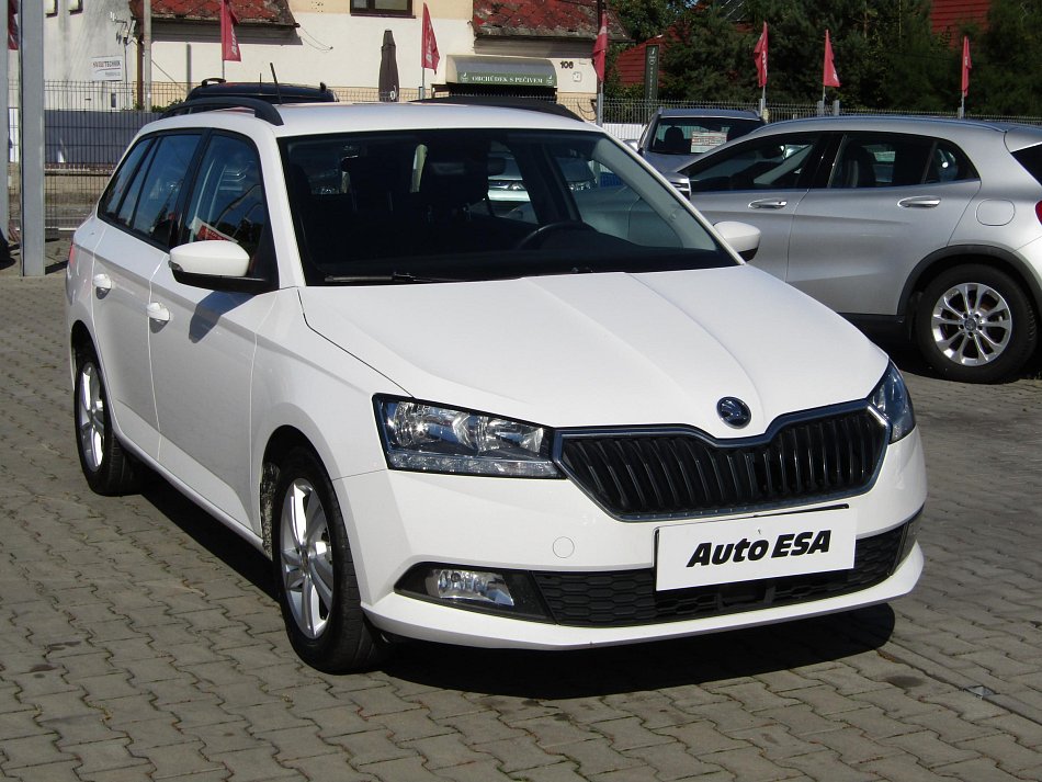 Škoda Fabia III 1.0 TSi Ambition