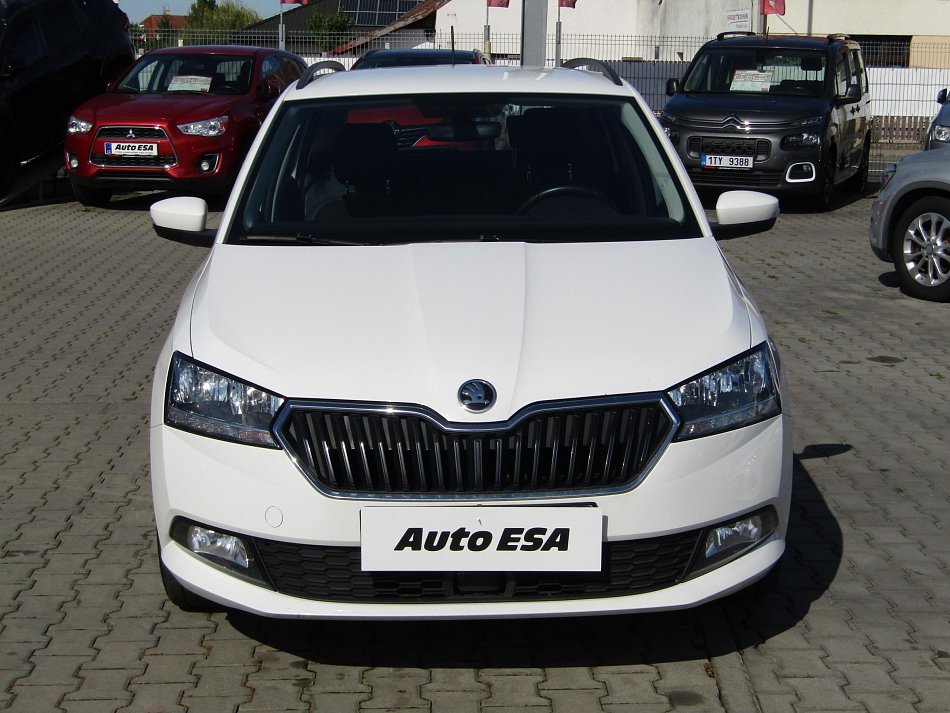 Škoda Fabia III 1.0 TSi Ambition