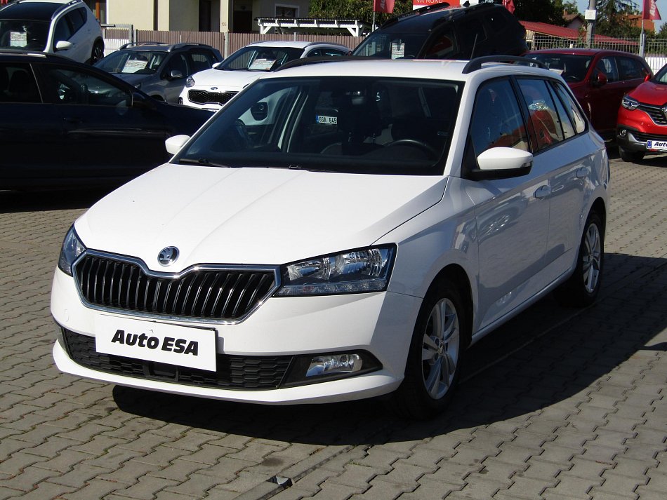 Škoda Fabia III 1.0 TSi Ambition