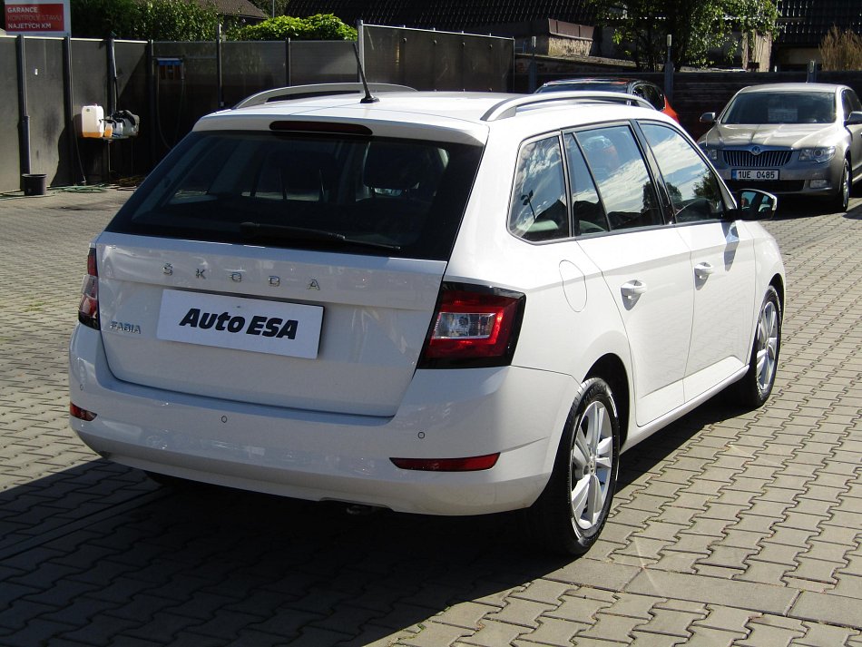 Škoda Fabia III 1.0 TSi Ambition