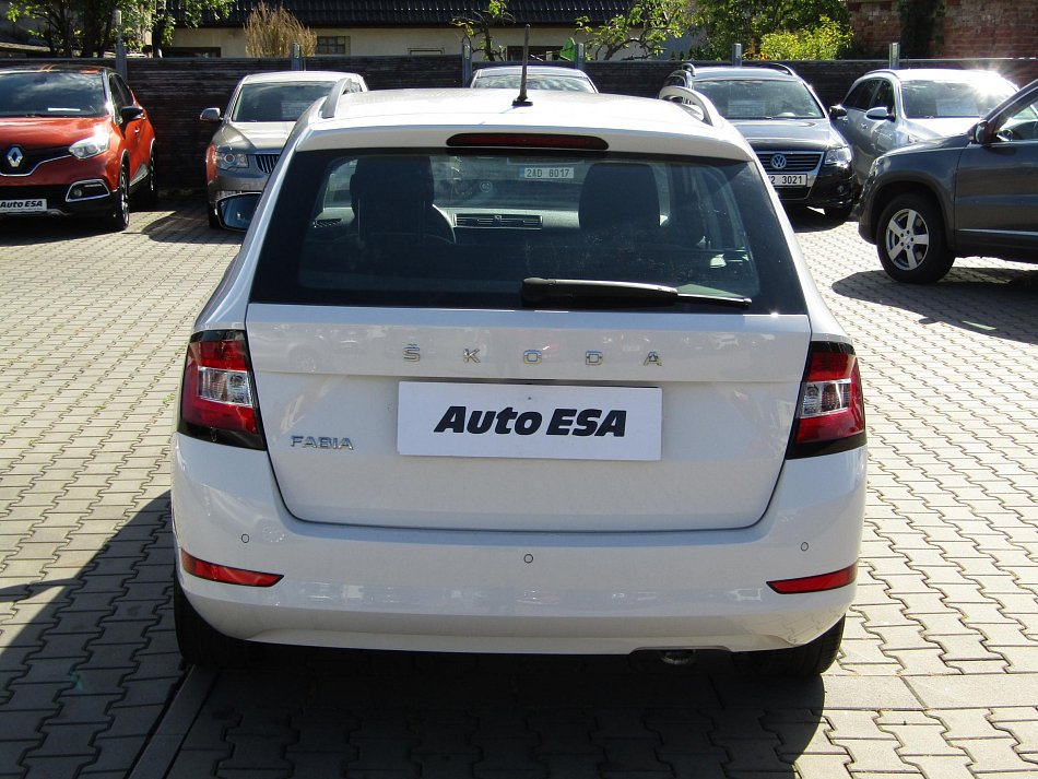 Škoda Fabia III 1.0 TSi Ambition