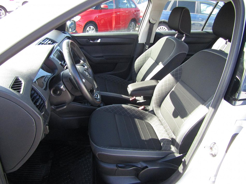 Škoda Fabia III 1.0 TSi Ambition