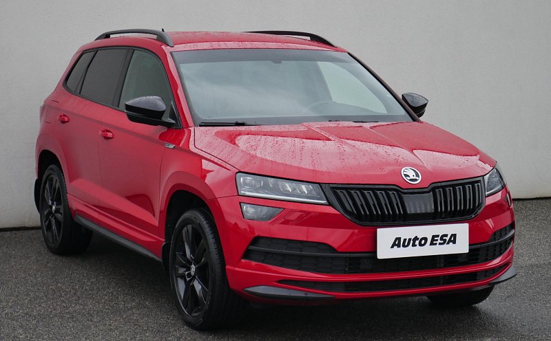 Škoda Karoq 1.5 TSi SportLine
