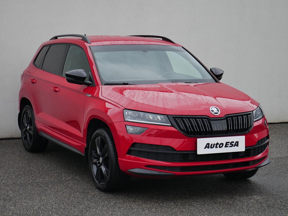 Škoda Karoq 1.5 TSi SportLine