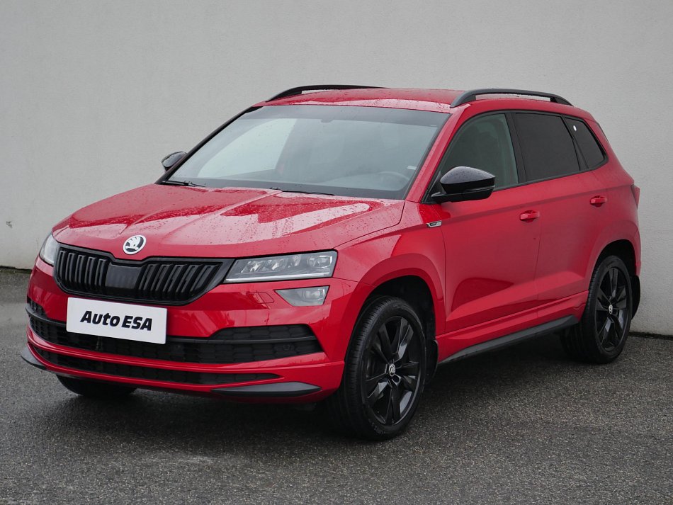Škoda Karoq 1.5 TSi SportLine