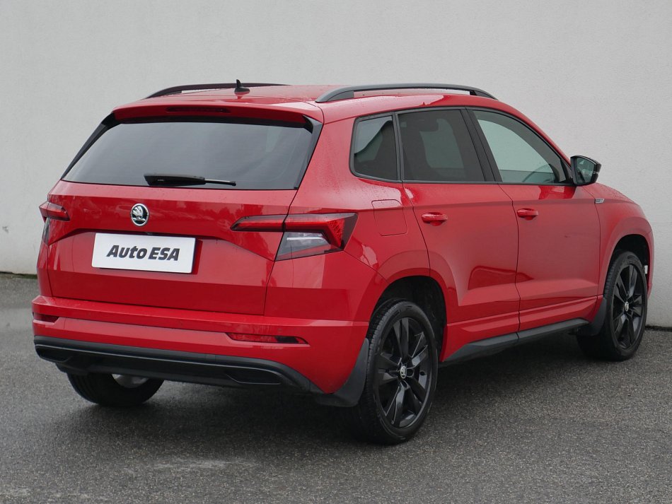 Škoda Karoq 1.5 TSi SportLine