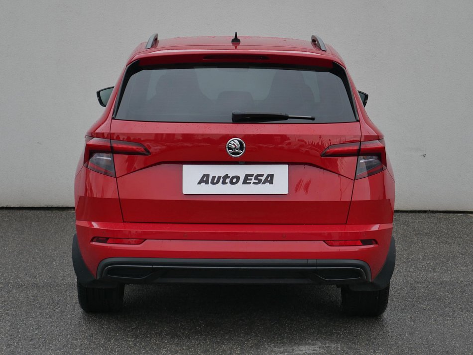 Škoda Karoq 1.5 TSi SportLine