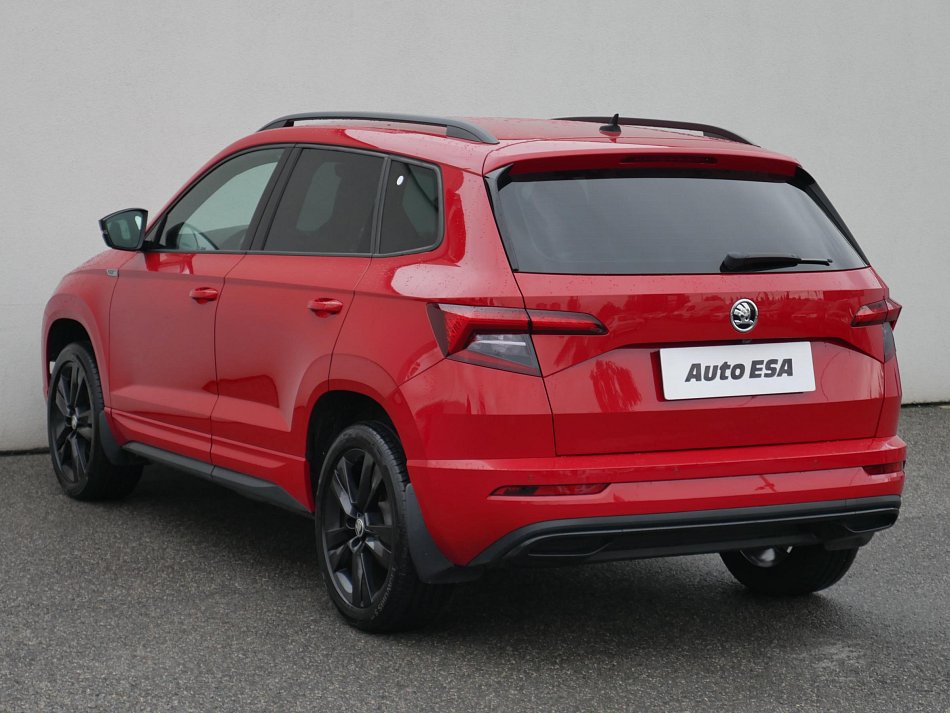 Škoda Karoq 1.5 TSi SportLine