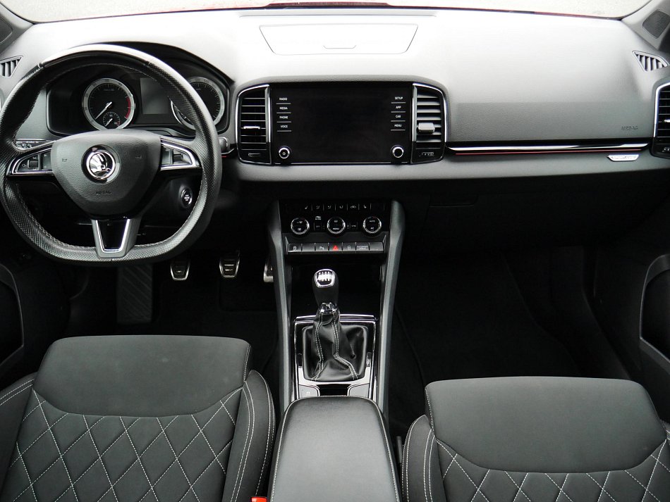 Škoda Karoq 1.5 TSi SportLine