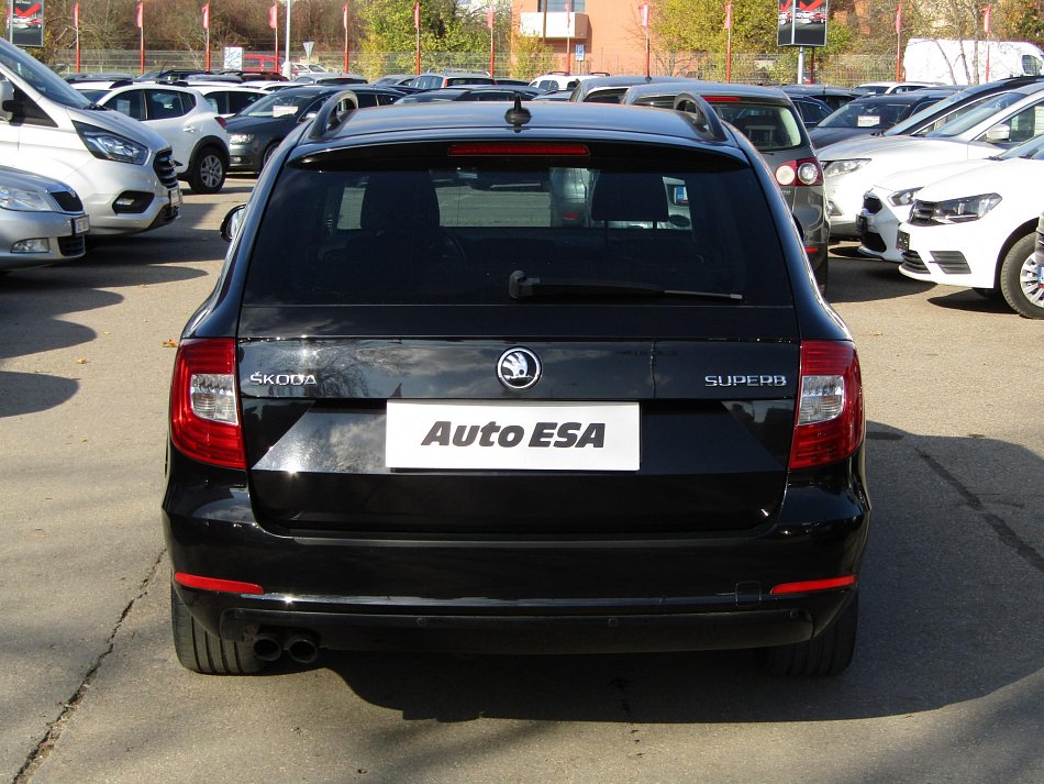 Škoda Superb II 2.0 TDi Ambition