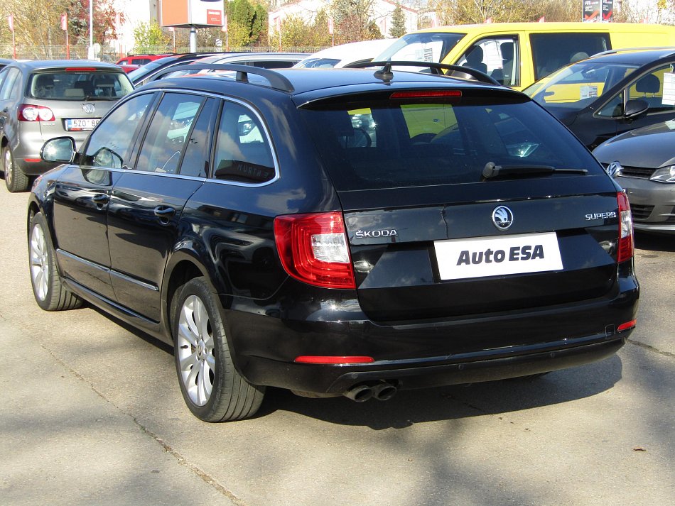 Škoda Superb II 2.0 TDi Ambition