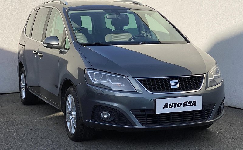Seat Alhambra 2.0 TDi Style