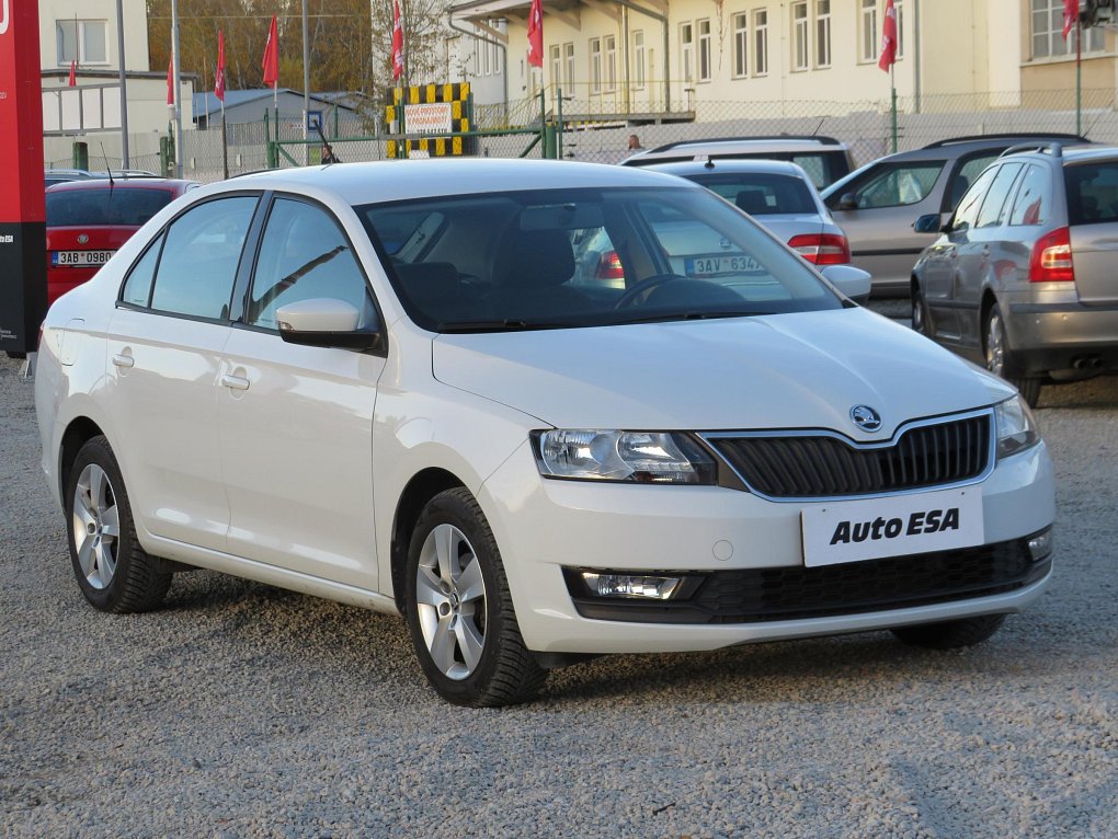 Škoda Rapid 1.0 TSI Ambition
