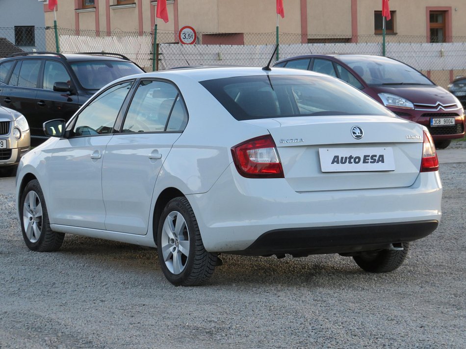 Škoda Rapid 1.0 TSI Ambition