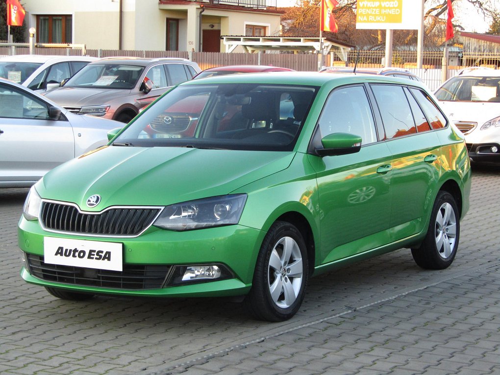 Škoda Fabia III 1.2 TSi 