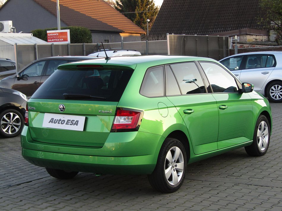 Škoda Fabia III 1.2 TSi 