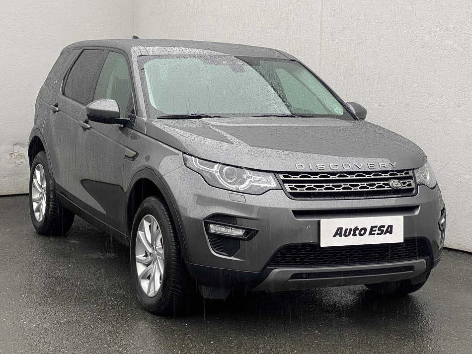 Land Rover Discovery Sport 2.0 TD  4x4