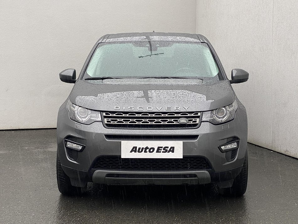 Land Rover Discovery Sport 2.0 TD  4x4