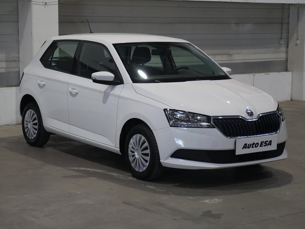 Škoda Fabia III 1.0i Active