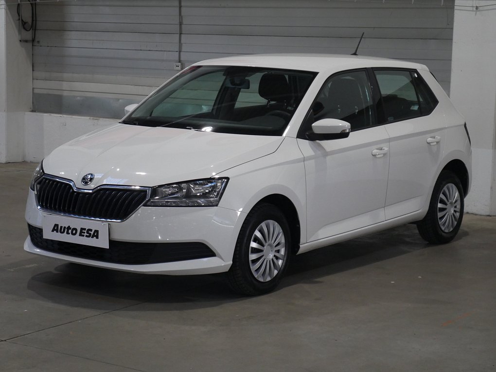 Škoda Fabia III 1.0i Active