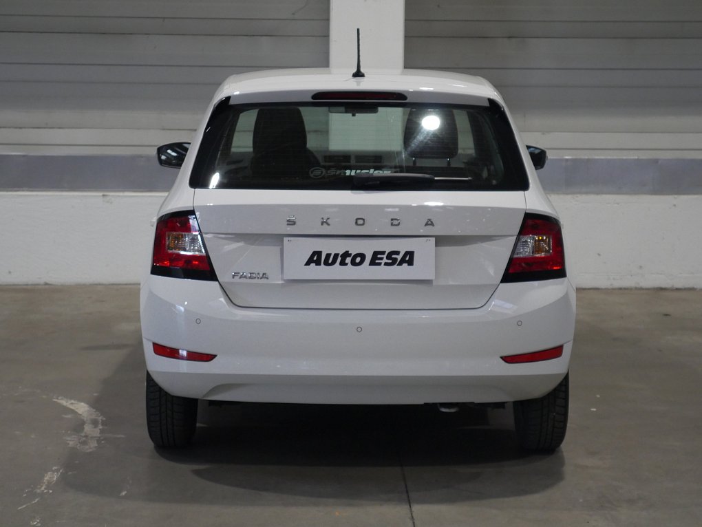 Škoda Fabia III 1.0i Active
