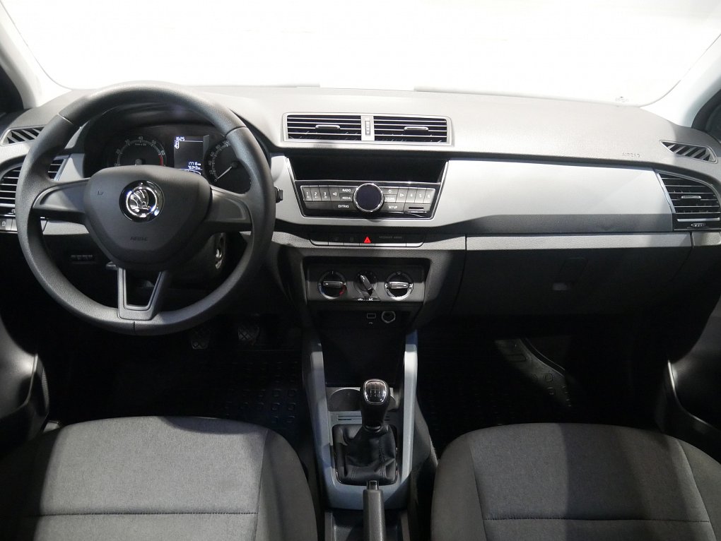 Škoda Fabia III 1.0i Active