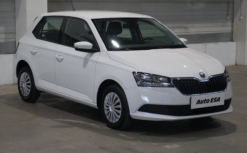 Škoda Fabia III 1.0i Active