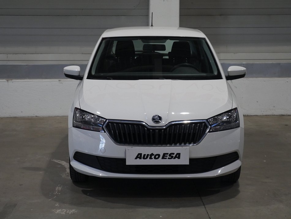 Škoda Fabia III 1.0i Active