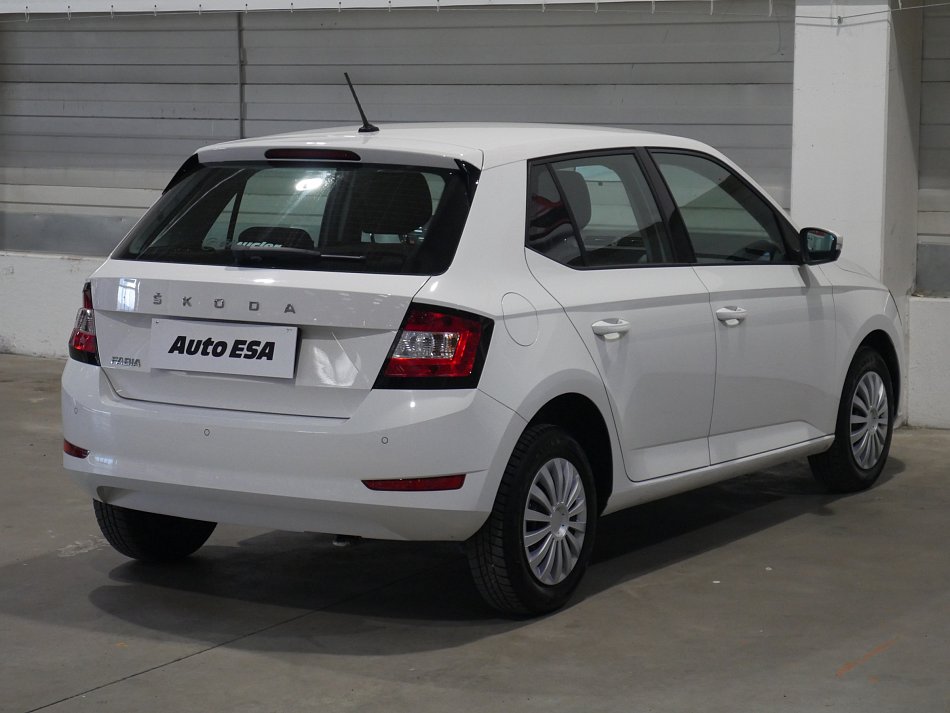 Škoda Fabia III 1.0i Active