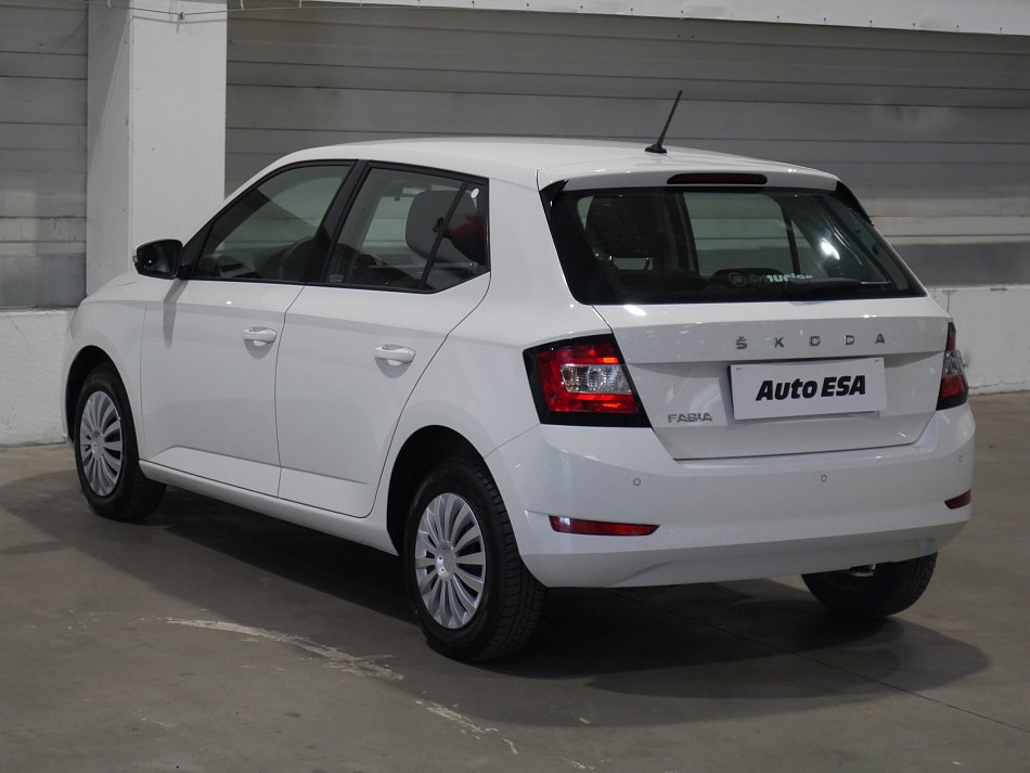 Škoda Fabia III 1.0i Active