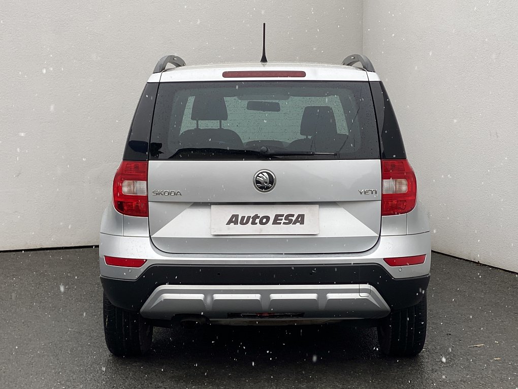 Škoda Yeti 1.2 TSi Active