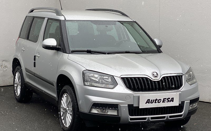 Škoda Yeti 1.2 TSi Active