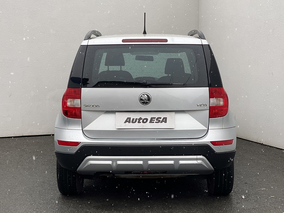Škoda Yeti 1.2 TSi Active
