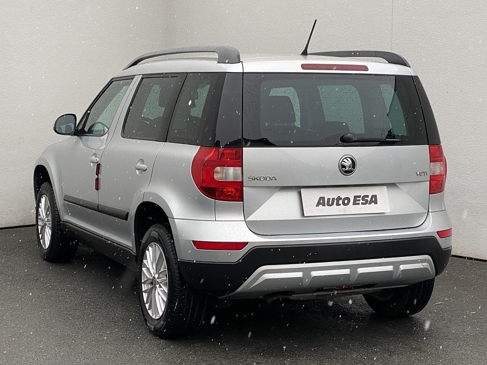 Škoda Yeti 1.2 TSi Active